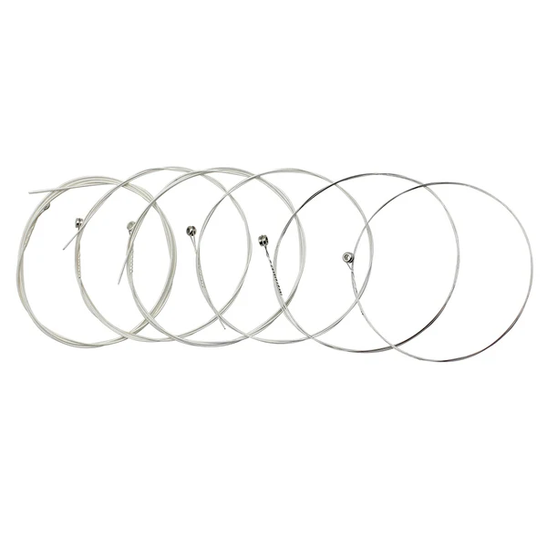 Eco-Friendly Maxbell 6 Pieces E-B-G-D-A-E Copper Alloy Guitar Strings Set for Acoustic Guitar Parts Enhanced