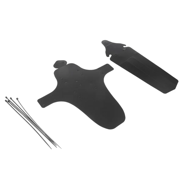 Premium Maxbell Bicycle Fenders Durable Flexible Plastic Mudguards Lightweight Ergonomic Front Rear Fenders with Straps Powerful