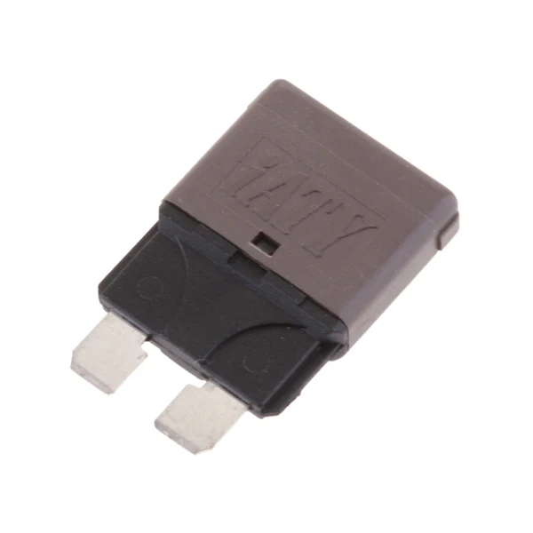 Fast Maxbell Universal Car Truck Mini Blade Style Fuses 28V 7.5A Manual Circuit Breakers Breathable