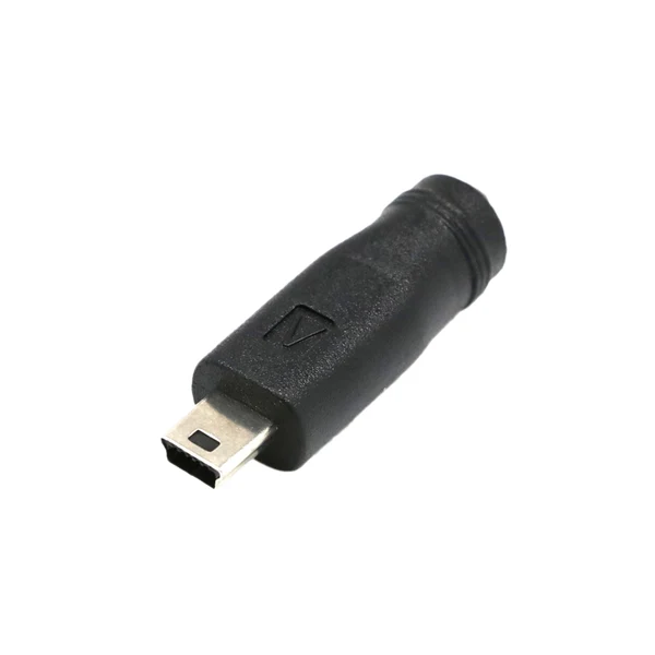 Responsible Maxbell 5.5mm x 2.1mm DC Power Supply Female to Mini USB Male Charge Converter Adapter for Cellphone Tablet Laptop Exclusive