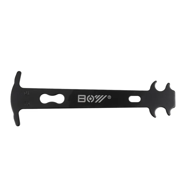 Classic Maxbell Bicycle Repair Tools for Bike Chain Wear Indicator Tool Chain Checker Kits Multi-Functional Accessories Part Smooth