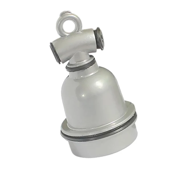 Luxury Maxbell Hog Cow Edison Screw E27 Ceramic Socket Bulb Holder for Heat Lamps Aluminium Certified