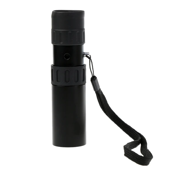 Official Maxbell Compact Mini 10-30x25 High Power Zoom HD Optical Monocular Telescopes with Clean Cloth and Carry Case for Outdoor Bird Watching Sightseeing Sport Watching Outstanding
