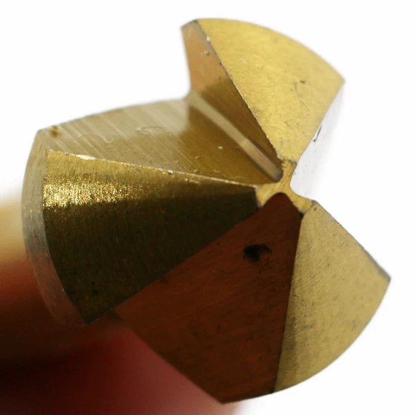 First-Class Maxbell 6 piece 90 Degree Flute Chamfer Countersink Drill Bit Hex Shank Wood Cutter Premium