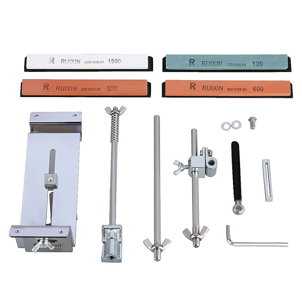 Pure Maxbell Professional Kitchen Sharpening Tool Sharpener System Fix-angle With 4 Stones Easy-to-Use