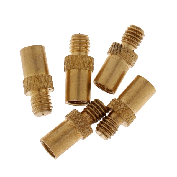 Professional Maxbell Set of 5 Pieces Brass Dart Weights Add Accentuator Darts Tool Accessories - Easily Increase Darts Weight 1.8g Smooth