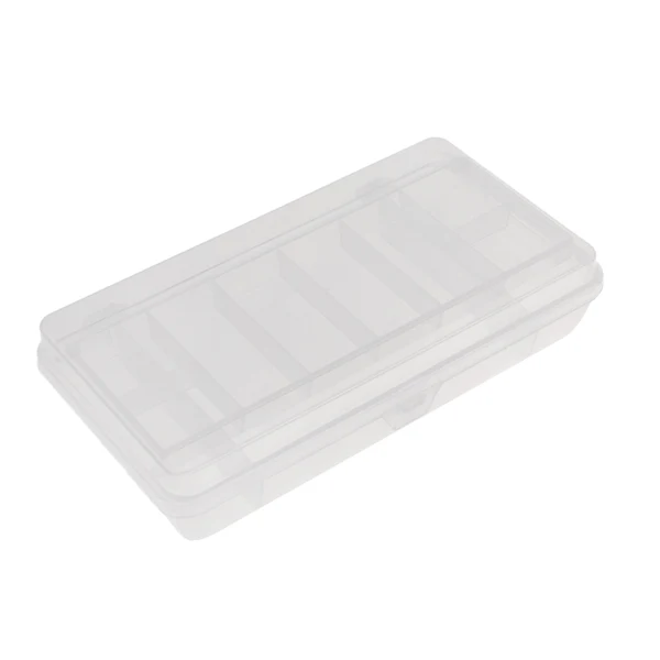 Durable Maxbell 11 Slots Plastic Storage Box Case Home Organizer Earring Jewelry Container Fishing Lure Tackle Box Detailed
