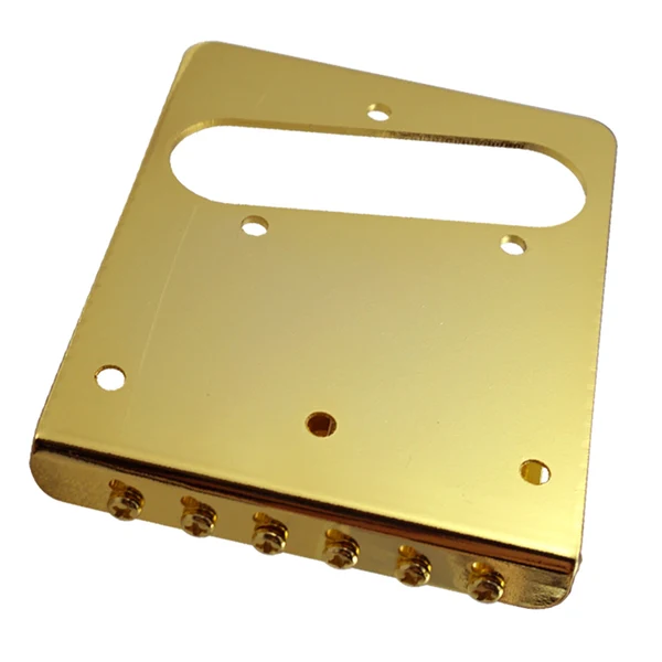 Recyclable Maxbell Guitar Bridge Saddles with Screws Wrench for Tele TL Electric Guitar Parts Reusable