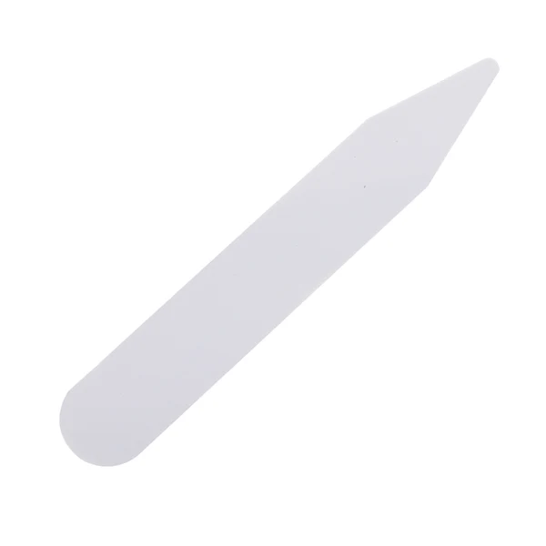 Optimized Maxbell 200 PIECES COLLAR BONES STIFFENERS STAYS INSERTS FOR MEN WOMEN FORMAL DRESS SHIRTS PLASTIC WHITE 2.5'' Long-Lasting