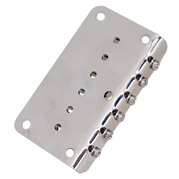 Smart Maxbell Guitar Bridge Roller Saddle with Wrench Screws for Electric Guitar Accessory Solid