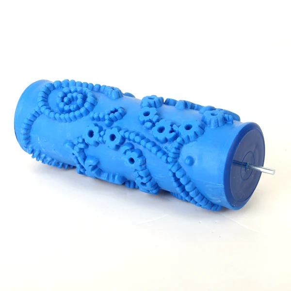 Sustainable Maxbell Home Bedroom Office Wall Decor 15cm Fashionable Design Painting Roller Tool for Decoration Machine - Blue Innovative