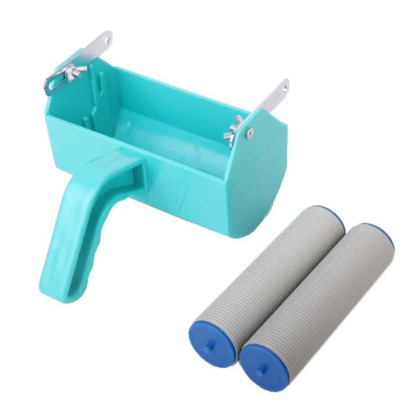 Healthy Maxbell Single Color Decoration Painting Machine for 5 Inch Roller Brush Selected