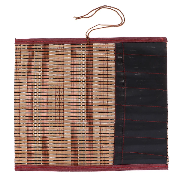 Relaxed Maxbell Chinese Bamboo Writing Brushes Roll Bag Hanger Case Pouch Calligraphy Tools Casual