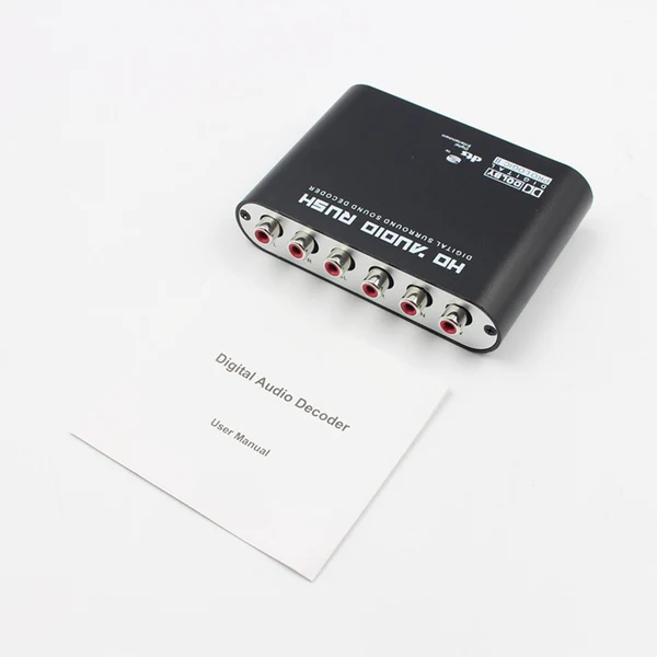Dependable Maxbell Digital DTS AC3 Optical to Analog 5.1CH HD Audio Sound Decoder SPDIF Coaxial Trusted