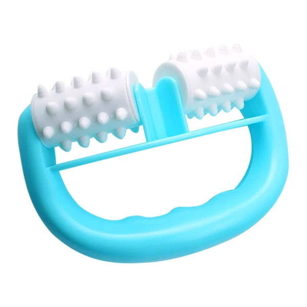 Prestigious Maxbell Blue Travel Massage Roller for Legs Arms Fat Control Blood Circulation Muscle Relaxation Genuine