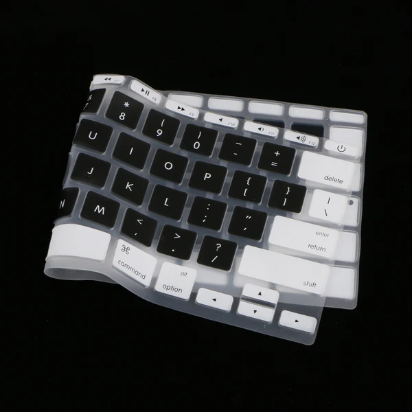 Verified Maxbell Wireless Waterproof Keyboard Cover Skin for Macbook Air Pro Retina 11inch Black Specialty