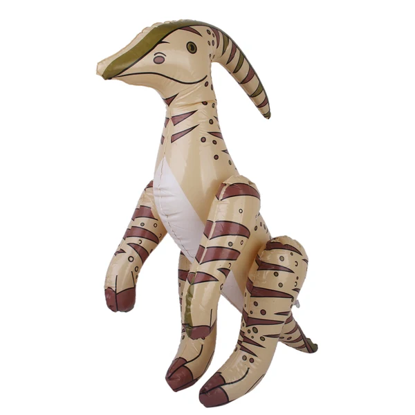 Responsible Maxbell Maxbell Kids Children Inflatable Parasaurolophus Dinosaur Toy Party Beach Supplies Effective