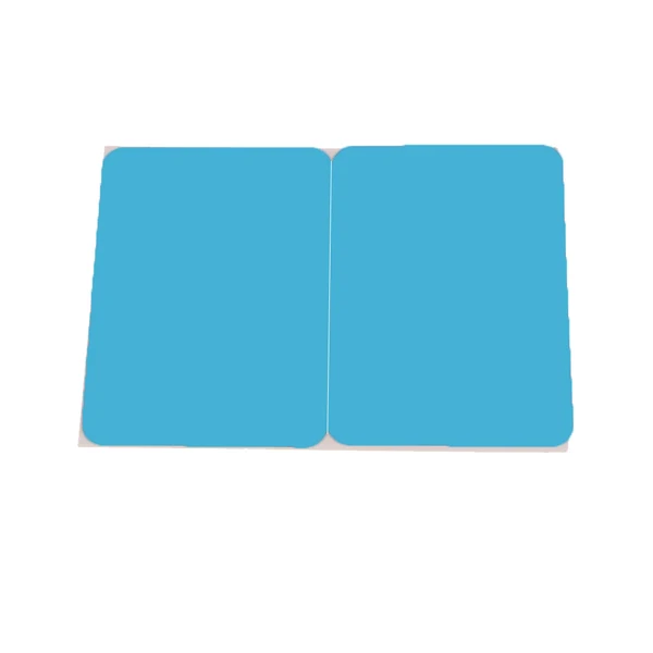 High-Grade Maxbell Anti-Slip Keyboard Wrist Rest Pad Support For Macbook Laptop Durable Blue Elegant