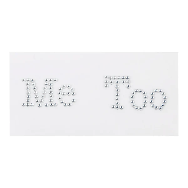 Innovative Maxbell Cute Fashionable Rhinestone Me Too Shoe Sticker Wedding Birthday Party Ornaments Outstanding