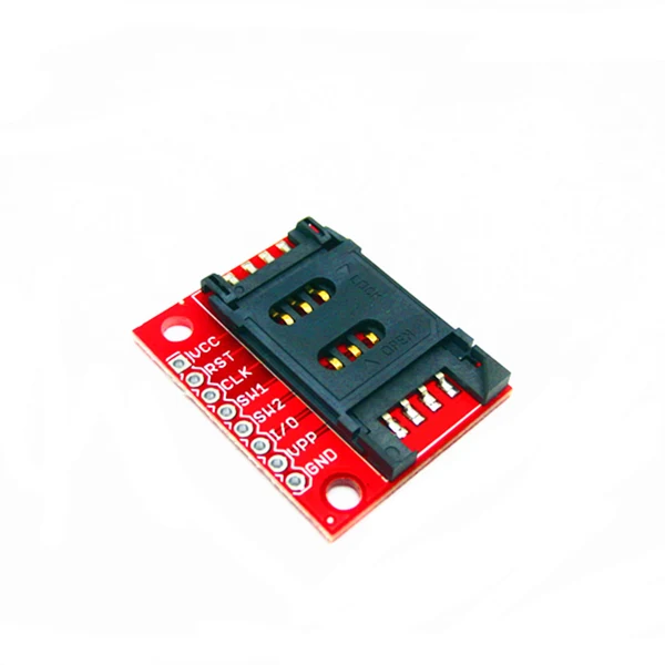 Environmentally Friendly Maxbell Electronic Components Development Board Module SIM Card Socket Breakout Comfortable