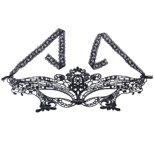 Smart Maxbell Gorgeous Venetian Black Lace Eye Mask Masquerade Fancy Dress Party Mask Luxury
