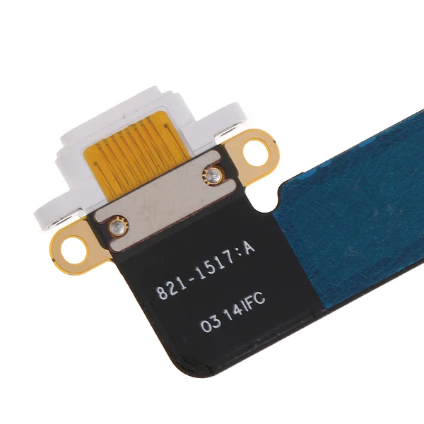 Professional Maxbell USB Charging Charger Dock Assembly Flex Cable Repair Spare Part for iPad Mini 1 White Proven