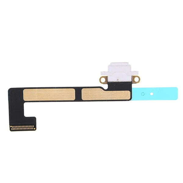 Authentic Maxbell USB Charging Charger Dock Assembly Flex Cable Repair Spare Part for iPad Mini 2 3 White Prestigious