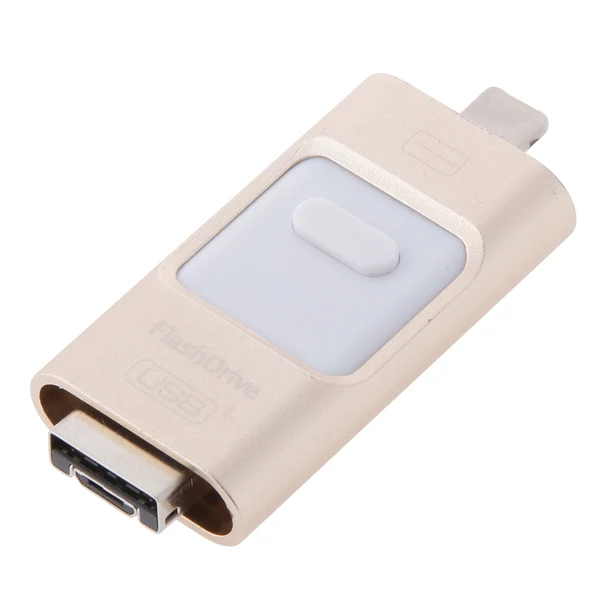 High-Quality Maxbell USB 2.0 Flash Memory Stick Drive Storage Compatible FOR WINDOWS 98SE ME 2000 XP LinUx2.4.X MacOS Gold Sustainable
