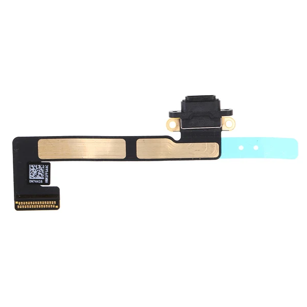 High-Performance Maxbell USB Charging Charger Dock Assembly Flex Cable Repair Spare Part for iPad Mini 2 3 Black Reusable