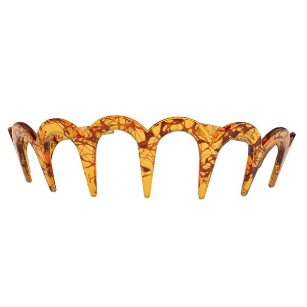 Next-Generation Maxbell Fashionable Women Girls Ladies Zig Zag Hairband Headband Hair Accessory 1 Casual