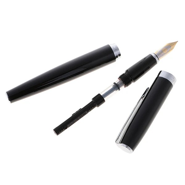 Lightweight Maxbell Black Fountain Pen Fine Nib Storage Box Graduation Ceremony Gifts Office Elegant
