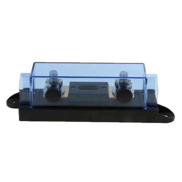 High-End Maxbell Car Audio 0 4 6 8 Gauge ANL Inline Fuse Holder Fuseholder with Clear Cover Outstanding