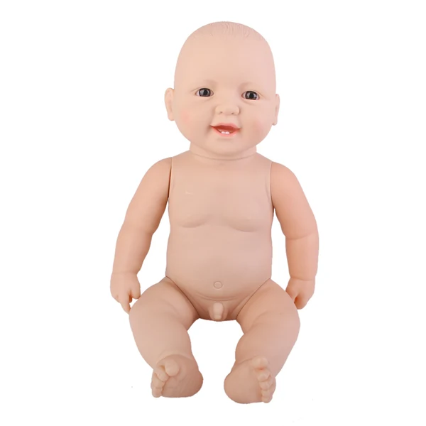 Reliable Maxbell istic Silicone Baby Doll Soft Vinyl Life Lifelike Baby Boy Excellent