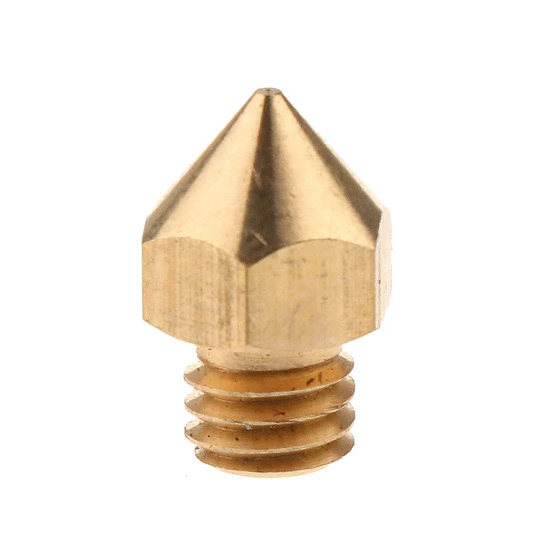 Original Maxbell Mini Metal Nozzle for 1.75 Filament V6 Hotend Extruder 3D Printer Parts Smooth