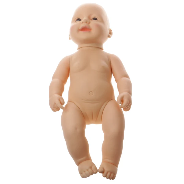 Exclusive Maxbell istic Silicone Baby Doll Soft Vinyl Life Lifelike Baby Girl Casual