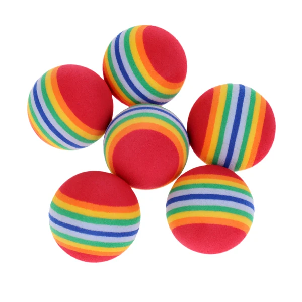 Optimized Maxbell 6 Pieces Light Soft Sponge Golf Practice Training Balls Golf Accessories World-Class