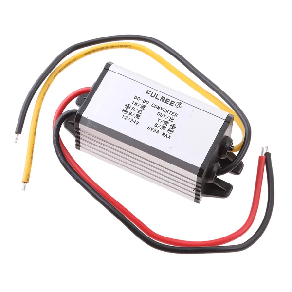 Advanced Maxbell Maxbell DC DC Converter 6V-35V Step Down to 5V 3A 15W Max Power Supply Module DIY Prestigious