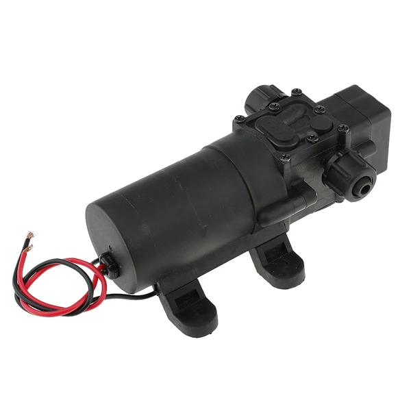 Effective Maxbell 48V 60W 4.5L Min High Pressure Diaphragm Water Pump Pure