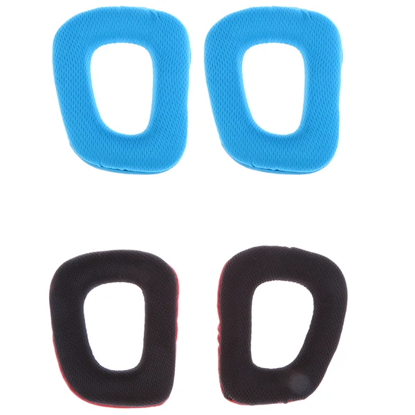Verified Maxbell Soft Sponge Ear Cushion Cover For Logitech G35 G930 G430 Black Detailed