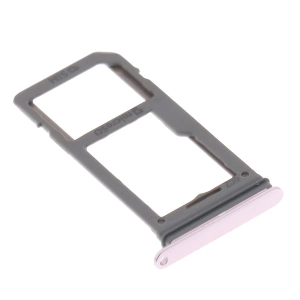 User-Friendly Maxbell SIM Ca Single SIM Card Tray Micro SD Card Slot Holder Container For Galaxy S8 S8 Plus Pink Versatile