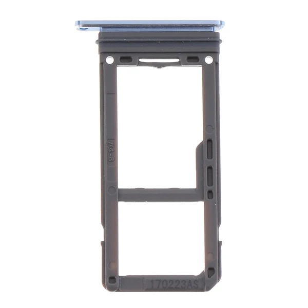 High-Quality Maxbell Single SIM Card Tray Micro SD Card Slot Holder Container For Galaxy S8 S8 Plus Blue Comfortable