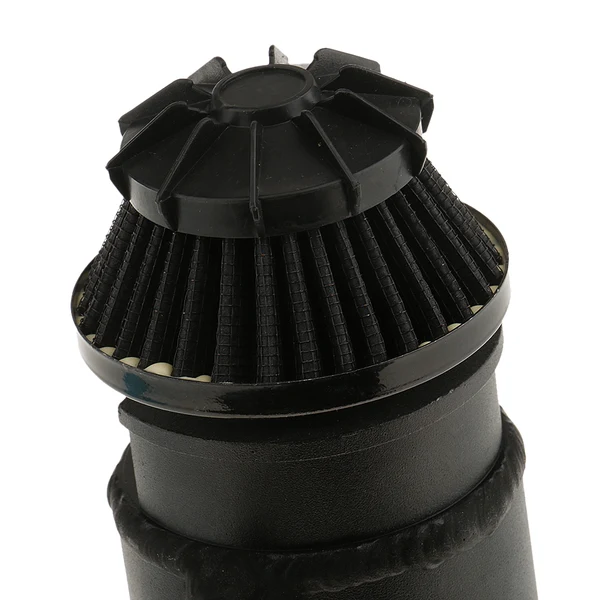 Fine Crafted Maxbell Black Aluminum 500ML Engine Oil Breather Tank Catch Can Reservoir Air Filter Flexible
