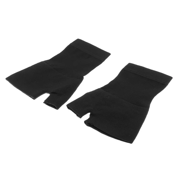 Healthy Maxbell Pair Of Compression Gloves Pain Ache Stiffness Reliever Black M Flexible