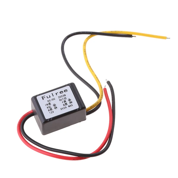 Official Maxbell Voltage Converter Regulator DC DC DC 12V Step-down to DC 5V 2A Power Buck er Efficient