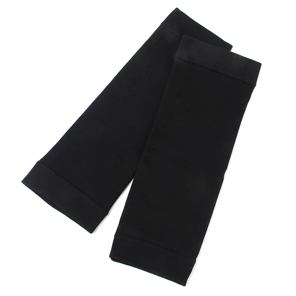 Soft Maxbell Pair Of Tight Calf Anti Fatigue Compression Support Sleeves Wraps Black Powerful