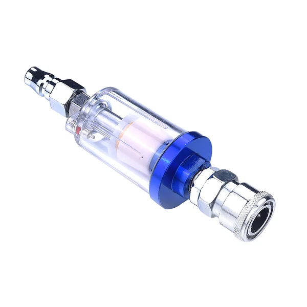 Quality Maxbell Air Oil Water Separator Filter Kit for Compressor Spray Paint Gun Tool Fast
