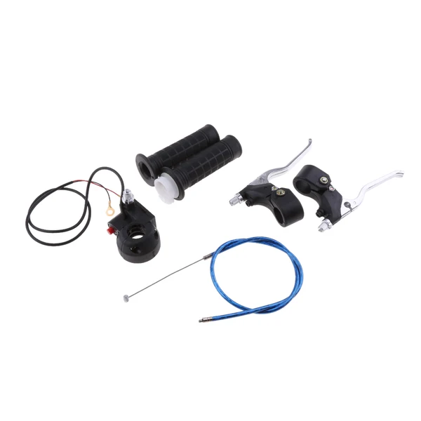 Recyclable Maxbell 7 8 Hand Grip Kill Switch Twist Throttle Brake Lever Mini Pocket Dirt Bike Comfortable