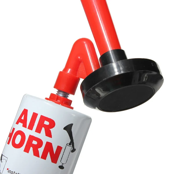 Proven Maxbell Air Horn Hand Held Pump NO GAS Required Loud Blast Sporting Event Boating Safety Cheering Sophisticated