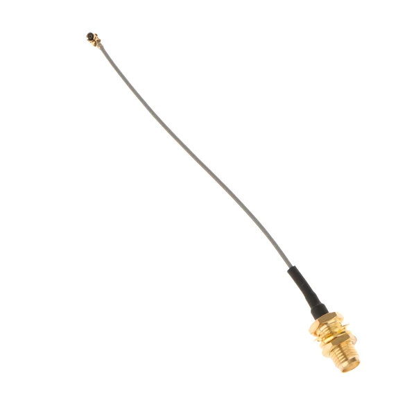 Detailed Maxbell SMA Female Jack To IPEX RF Female Adapter 1.1m Cable Connector Selected
