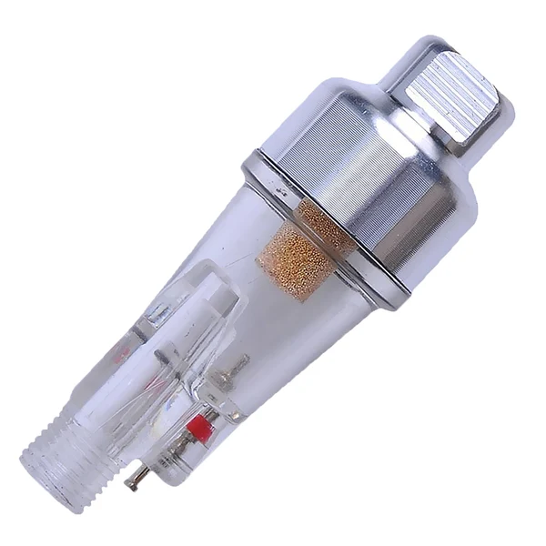 Efficient Maxbell Mini Air Spray Airbrush Pen Filter Moisture Water Trap Spray 1 8 Fitting High Quality Carefully Designed